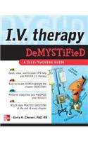 IV Therapy Demystified