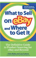 What to Sell on eBay and Where to Get It