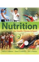 Combo: Nutrition for Health, Fitness & Sport with NCP Online Access