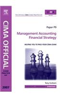 Cima Exam Practice Kit Management Accounting Financial Strategy