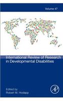 International Review of Research in Developmental Disabilities