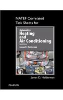 Natef Correlated Task Sheets for Automotive Heating and Air Conditioning