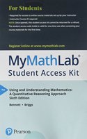 Mylab Math -- With Pearson Etext -- Standalone Access Card -- For Using and Understanding Mathematics