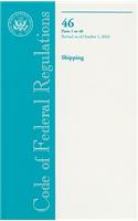Shipping, Parts 1 to 40