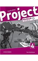 Project: Level 4: Workbook with Audio CD and Online Practice