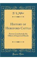 History of Hereford Cattle