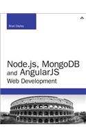 Node.js, MongoDB, and AngularJS Web Development