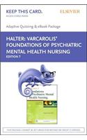 Varcarolis' Foundations of Psychiatric Mental Health Nursing - E-Book on Vitalsource and Elsevier Adaptive Quizzing Package