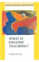 What Is English Teaching?