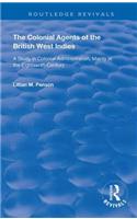 The Colonial Agents of the British West Indies
