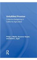 Unfulfilled Promise