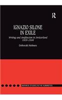 Ignazio Silone in Exile