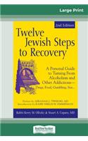Twelve Jewish Steps to Recovery