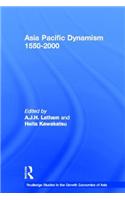 Asia Pacific Dynamism 1550-2000