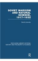 Soviet Marxism and Natural Science