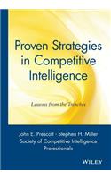 Proven Strategies in Competitive Intelligence