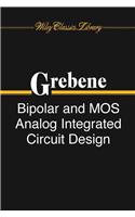Bipolar and MOS Analog Integrated Circuit Design
