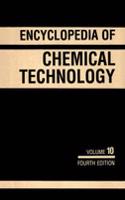 Kirk-Othmer Encyclopedia Of Chemical Technology, 4Th Edition, Volume 10, Explosives And Propellants