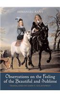 Observations on the Feeling of the Beautiful and Sublime