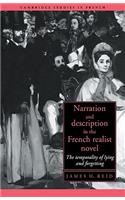 Narration and Description in the French Realist Novel