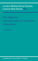 Algebraic Characterization of Geometric 4-Manifolds
