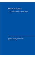 Elliptic Functions