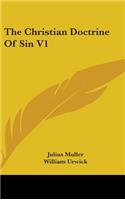 Christian Doctrine of Sin V1