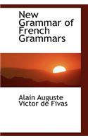 New Grammar of French Grammars