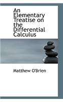 An Elementary Treatise on the Differential Calculus