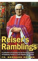 Reiser's Ramblings Book