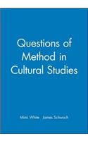 Methods in Cultural Studies
