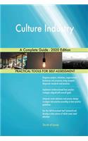 Culture Industry A Complete Guide - 2020 Edition