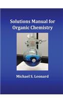 Solutions Manual for Organic Chemistry