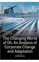 Changing World of Oil: An Analysis of Corporate Change and Adaptation