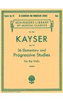 36 Elementary and Progressive Studies