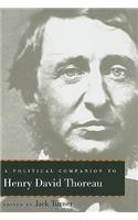 Political Companion to Henry David Thoreau