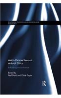 Asian Perspectives on Animal Ethics