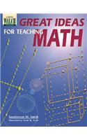 Great Ideas for Teaching Math