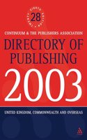 Directory of Publishing 2003