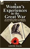 Woman's Experiences in the Great War