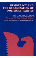 Democracy and the Organization of Political Parties