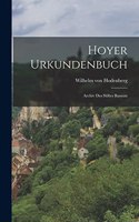 Hoyer Urkundenbuch