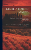 I Diarii Di Marino Sanuto