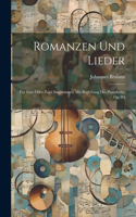 Romanzen Und Lieder