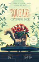 Squeak's Colouring Book: (Squeak the Little Grey Squirrel Colouring Books)