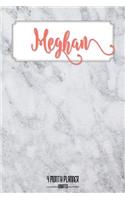 Meghan 4 month Planner Undated