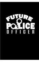 Future Police Officer: Notebook Journal Diary 110 Lined pages