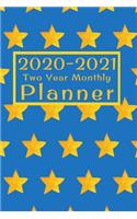 2020-2021 Two Year Monthly Planner