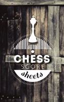 Chess Score Sheets
