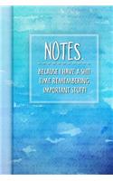 Notes